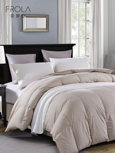 Frola/菲罗菈70绒子羽绒被春秋被子冬天被芯白鸭绒加厚填充保暖