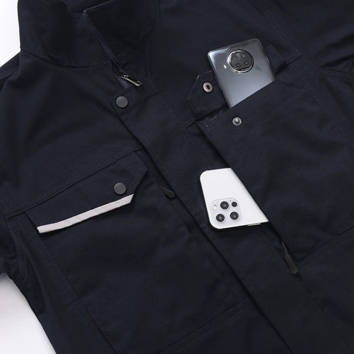 Камуфляжный износостойкий хлопковый комплект для работы подходит для мужчин и женщин, рабочая одежда, делается под заказ