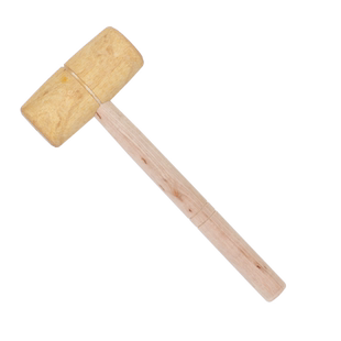 木榔头圆头木锤实木木头锤子木锤子黄檀木木槌大号木锤手工小木锤