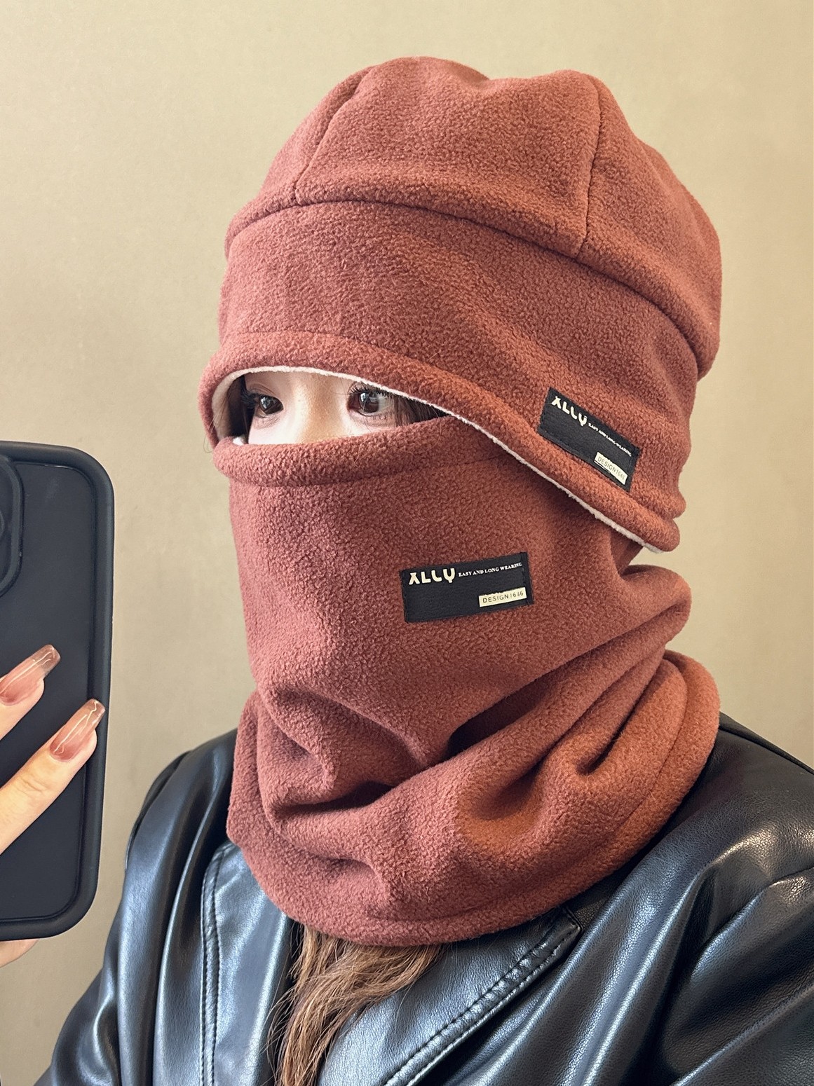 帽子女秋冬季户外纯色加厚雷锋帽保暖防寒围脖骑行护耳防风面罩男,服饰配件/皮带/帽子/围巾,帽子,淘宝优惠券,粉丝福利购,淘宝优惠卷