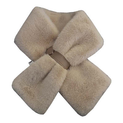 美拉德风高品质毛毛绒围脖保暖