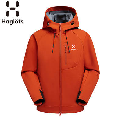 HAGLOFS火柴棍户外软壳冲锋衣