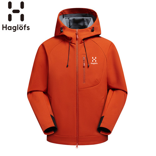 HAGLOFS火柴棍户外软壳冲锋衣