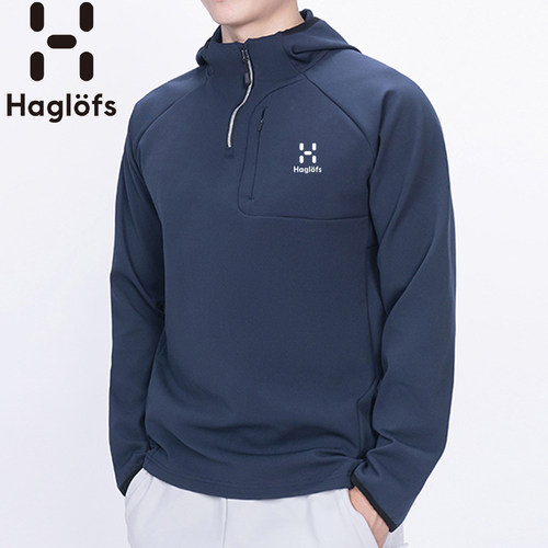 HAGLOFS火柴棍男士卫衣2025秋冬