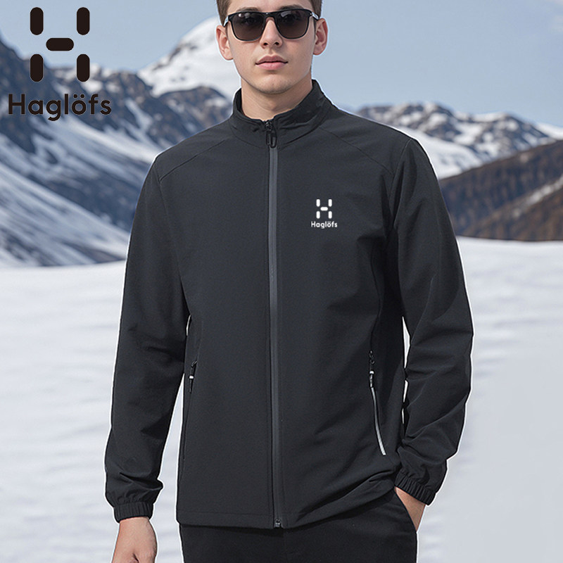 HAGLOFS火柴棍冲锋衣男2025新款