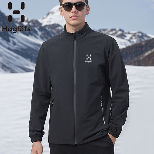 HAGLOFS火柴棍冲锋衣男2025新款
