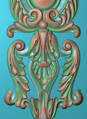 精雕图石雕欧式门柱 建材RKL14 洋花杨花灰度图东阳木雕工艺品