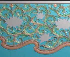 精雕图莲花 洋花挂落b 荷花东阳木雕古建寺庙装修建筑构件