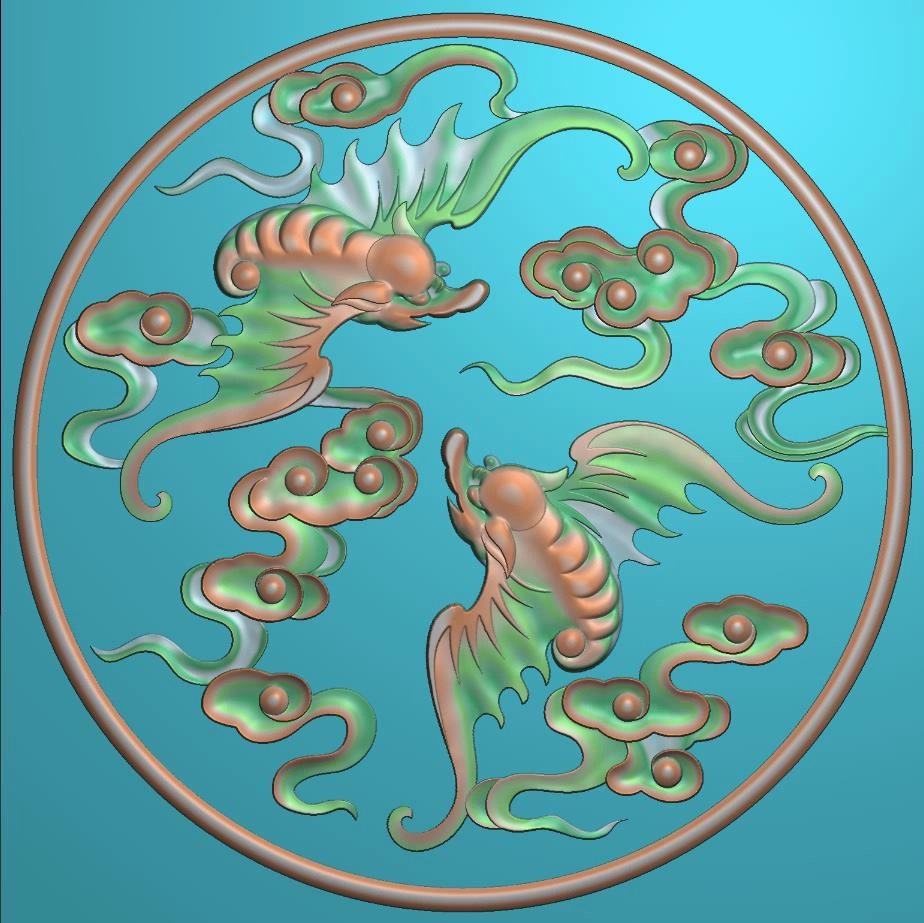 精雕图蝙蝠喜鹊仙鹤鹿 动物福禄寿喜 动物东阳木雕工艺品挂件挂屏