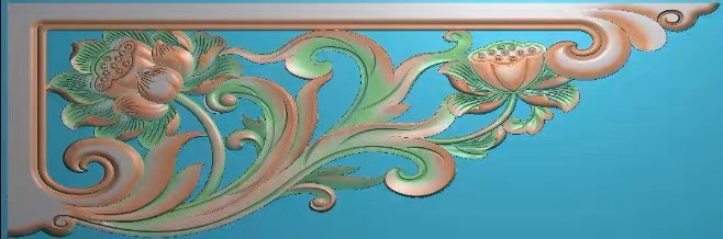 精雕图古建牛腿洋花 雀替900 杨花东阳木雕古建构件装修建筑