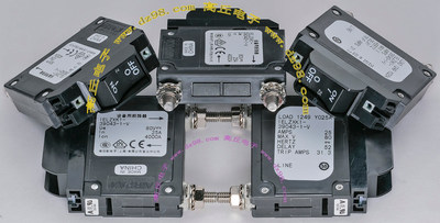 美国AIRPAX埃伯斯IELZXK1-39043-1-V 80V 25A 高灵敏 断路开关
