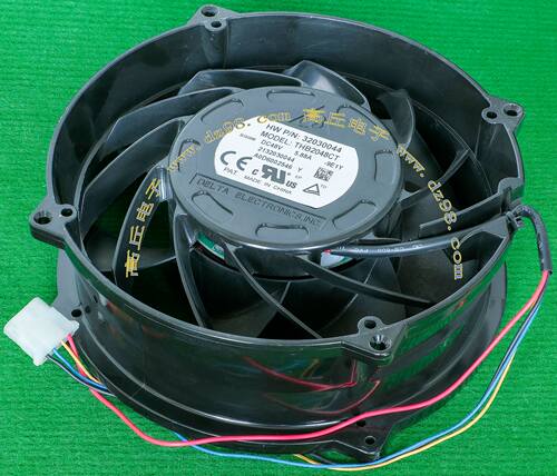 DELTA THB2048CT 48V 5.88A 直流风扇 200mm 滚珠轴承风扇