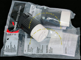 COOPER 20R 125V L520C 美标 20A 插头 CK226 CK225 电源