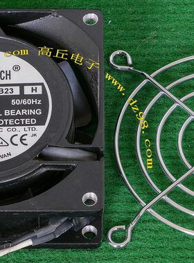 UF-80B23 AC230V 50/60Hz 16/14W 交流220V 带网罩 滚珠轴承 风扇