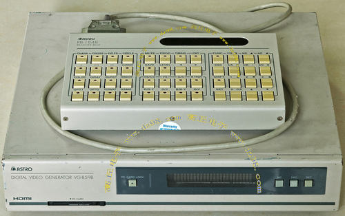 ASTRO DIGITAL VIDEO GENERATOR VG-859B HDMI 视频信号源 议价