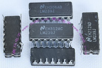 LM239J DIP14陶瓷封装 进口拆机品 实物实际图片拍摄 BMB43