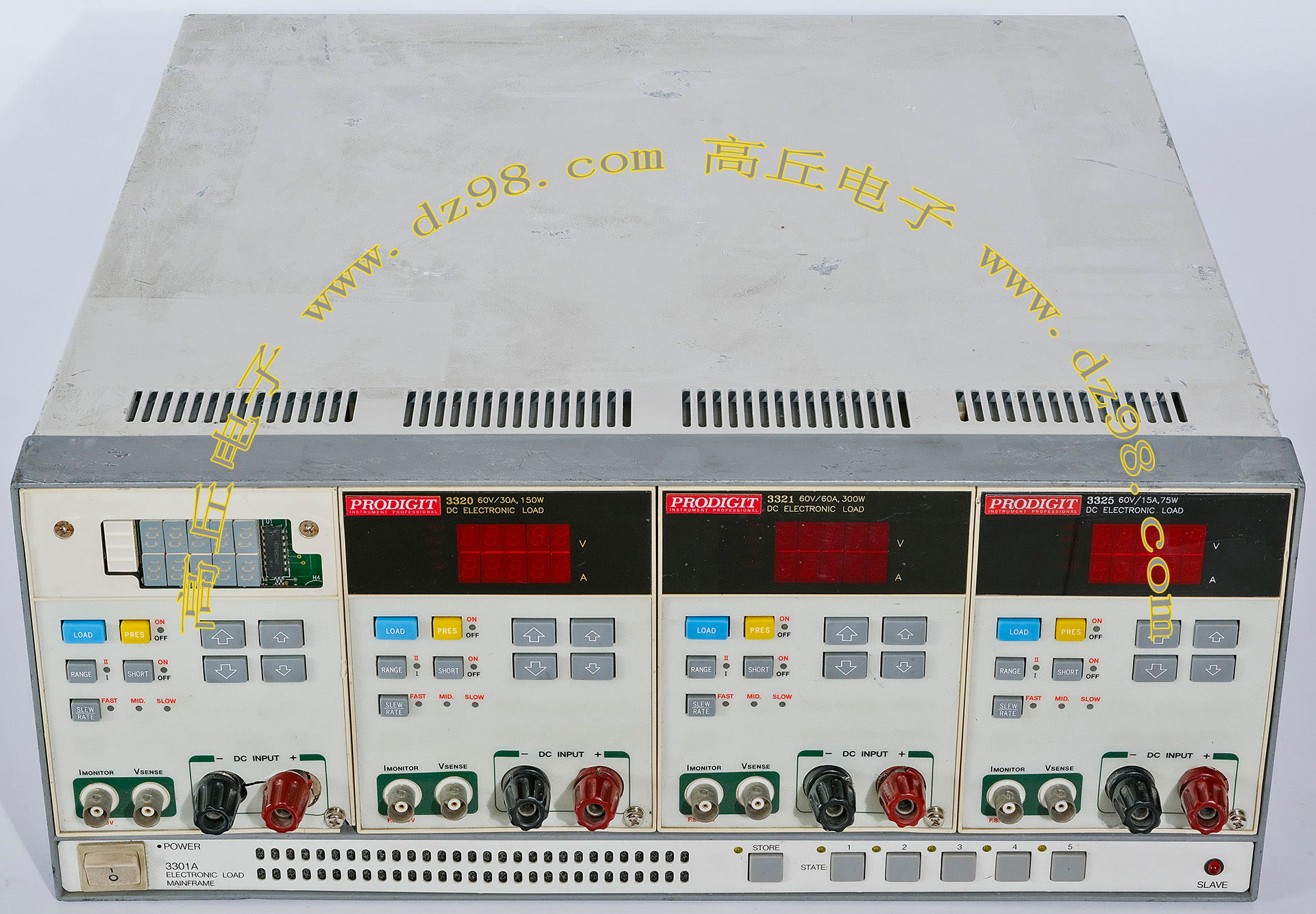 PRODIGIT 3301A 3320 3321 3325 4路 四通道电子负载 议价