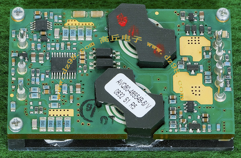 AVQ80-48S54B 36-75V转53.5V 1.5A 80W 电源模块