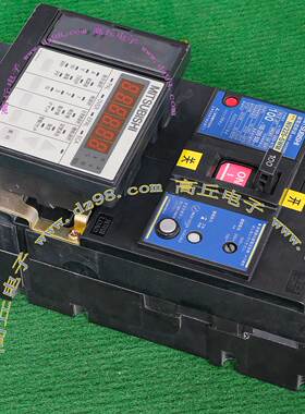 MITSUBISHI三菱NV225-SWM 100A三相漏电保护开关 带电能表