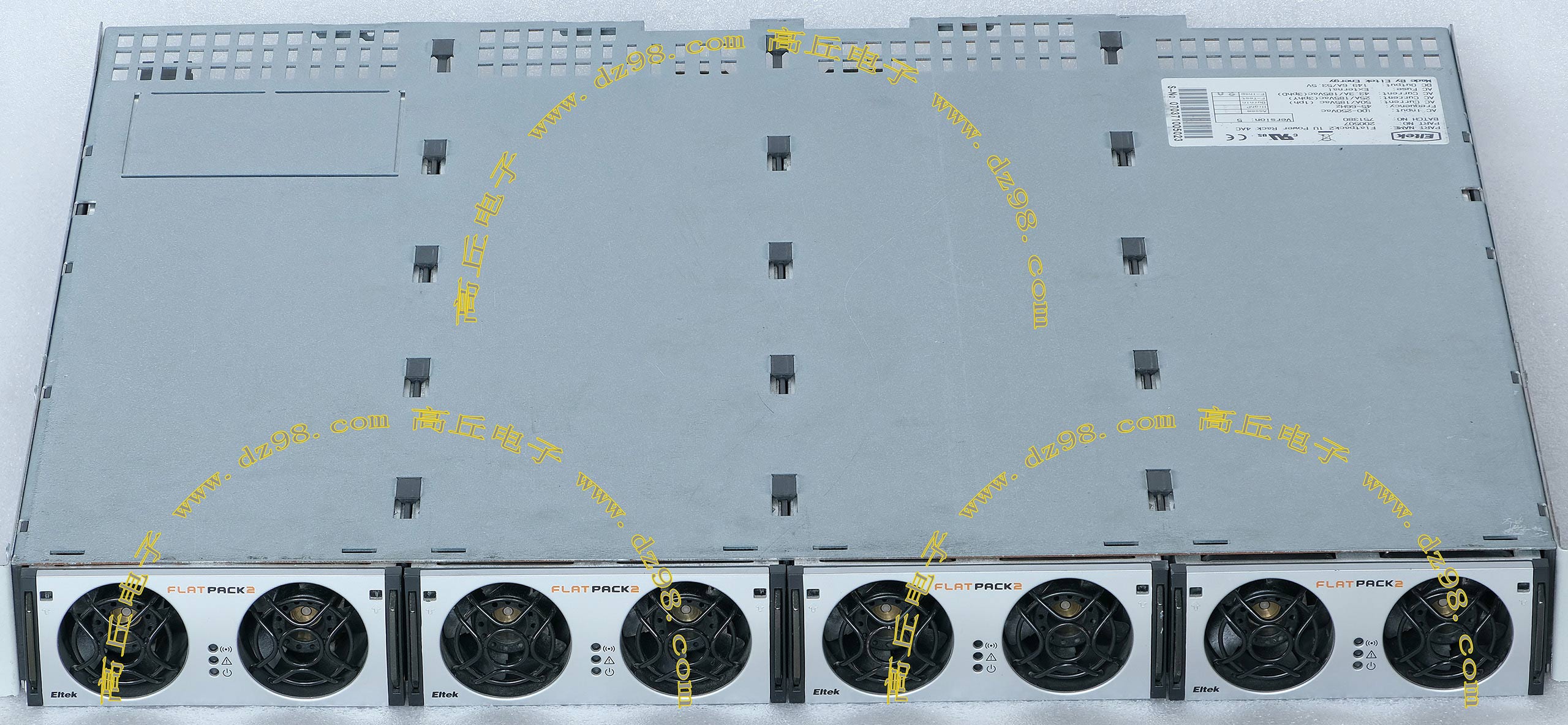ELTEK Flatpack2 1U Power Rack 4AC 149.6A/53.5V机架电源