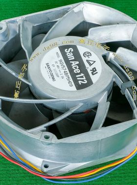 三洋San Ace172 9GV5748P5H09 48V 2A 滚珠轴承风扇172mm x 150mm