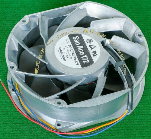 三洋San Ace172 9GV5748P5H09 48V 2A 滚珠轴承风扇172mm x 150mm