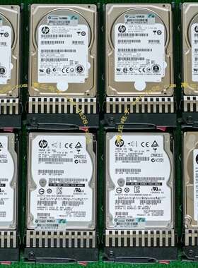带原配支架 HP 惠普 SAS 300G 1万转 2.5寸 服务器硬盘 EG0300FBD
