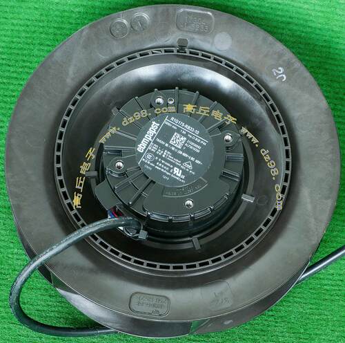 EBMPAPST R1G175-RB33-10 48V 1.9A 76W 涡轮风扇