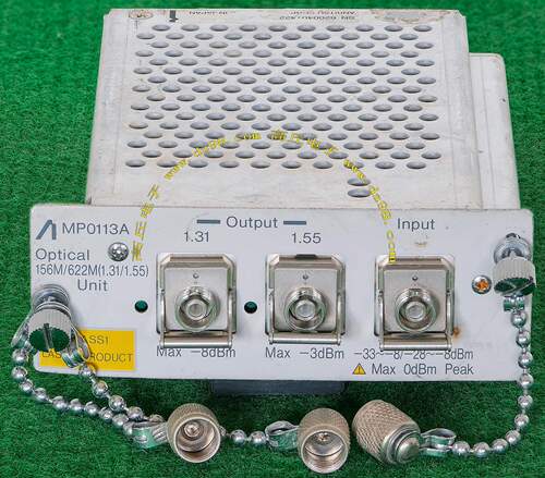 ANRITSU 安立 MP0113A CLASS1 LASER PRODUCT optical 156M/622
