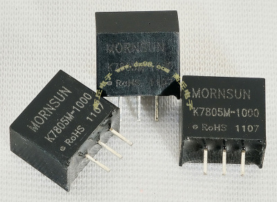 MORNSUN K7805M-1000 电源模块 备件