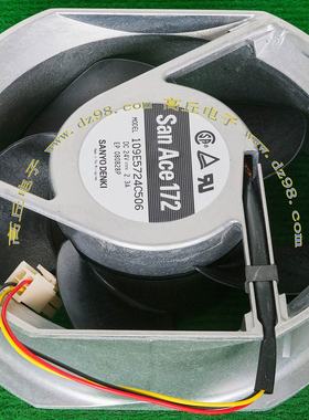 三洋San Ace172 109E5724C506 24V 2.3A 滚珠轴承风扇