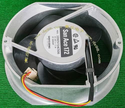 三洋San Ace172 109E5724C506 24V 2.3A 滚珠轴承风扇