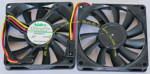 Nidec UltraFlo U80R12MMAB-53 12V 0.14A 低噪音 投影机风扇