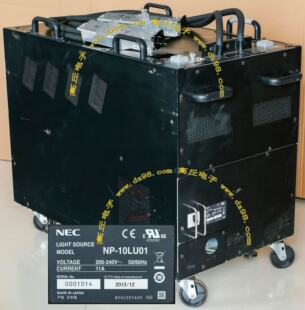 RGB 红绿蓝 投影 议价 数字放映机 10LU01 电影机光源 NEC 数码