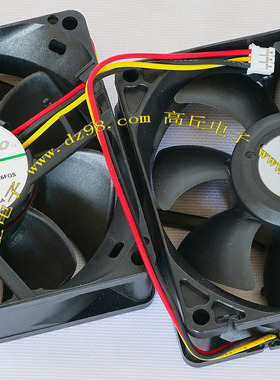 Nidec UltraFlo U80T12MMA7-53 12V 0.08A 低噪音 投影机风扇