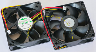 Nidec UltraFlo U80T12MMA7-53 12V 0.08A 低噪音 投影机风扇