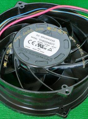 DELTA THB2048DT 48V 12.5A 200mm 滚珠轴承风扇 巨功率