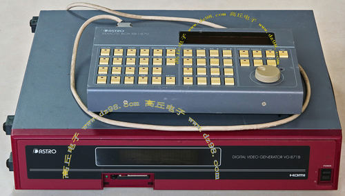 ASTRO DIGITAL VIDEO GENERATOR VG-871B HDMI 视频信号源 议价