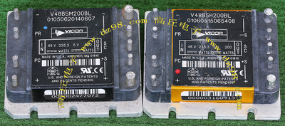 VICOR V48B5M200BL V48B5H200BL 48V转5V 200W 隔离 模块 议价