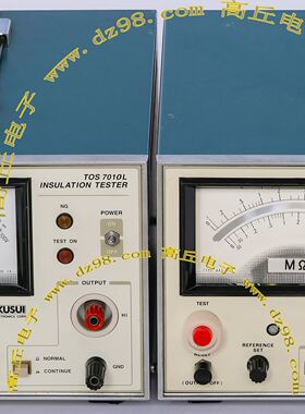 KIKUSUI菊水TOS7010L INSULATION TESTER 绝缘电阻测试仪 议价