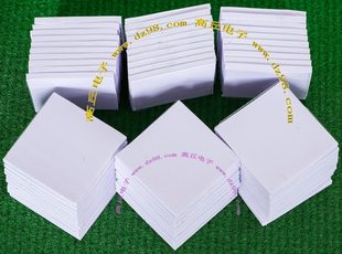 40x40x2毫米 柔软性 导热垫 柔性 传热垫 10片售价