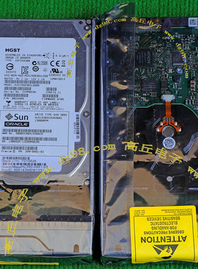 SUN ORACLE USFSSA300 3.5寸 15000转 300G服务器硬盘 5只=1300元