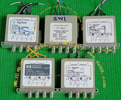 Agilent HP 8763A 8763B 8763C 高频继电器 射频开关 进口拆机