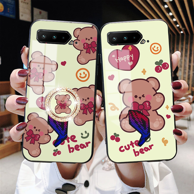 【钢化玻璃壳】华硕系列手机壳