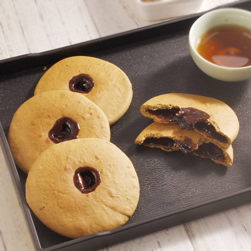 金钱饼五黑饼玫瑰花饼原味红糖肚脐饼休闲食品零食小吃潮汕古早味