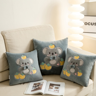 A类牛奶绒特厚多功能抱枕被子二合一折叠办公室宿舍沙发午睡车载