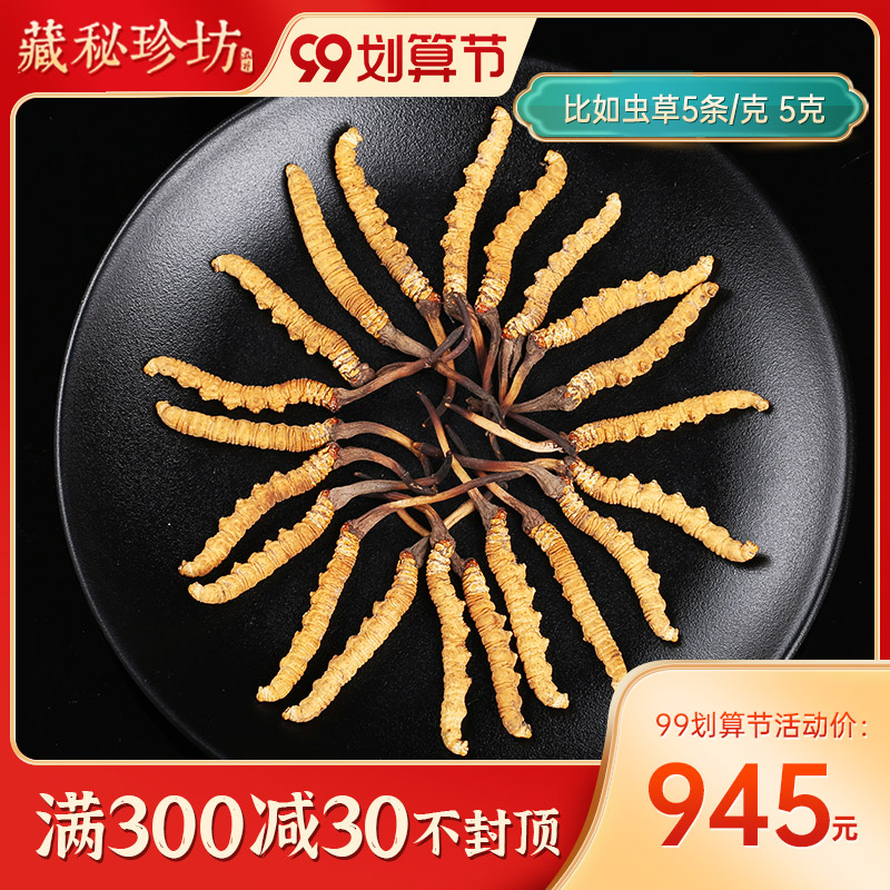 [比如虫草]藏秘珍坊西藏那曲冬虫夏草正品非虫草断草[5条/克 5克]|ruв категории традиционные питательный пища, Китайский кордицепс - от Buy2taobao.com для оказания профессиональной услуги покупки агента Taobao
