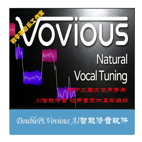 DoublePi.VoviousAI智能修音软件