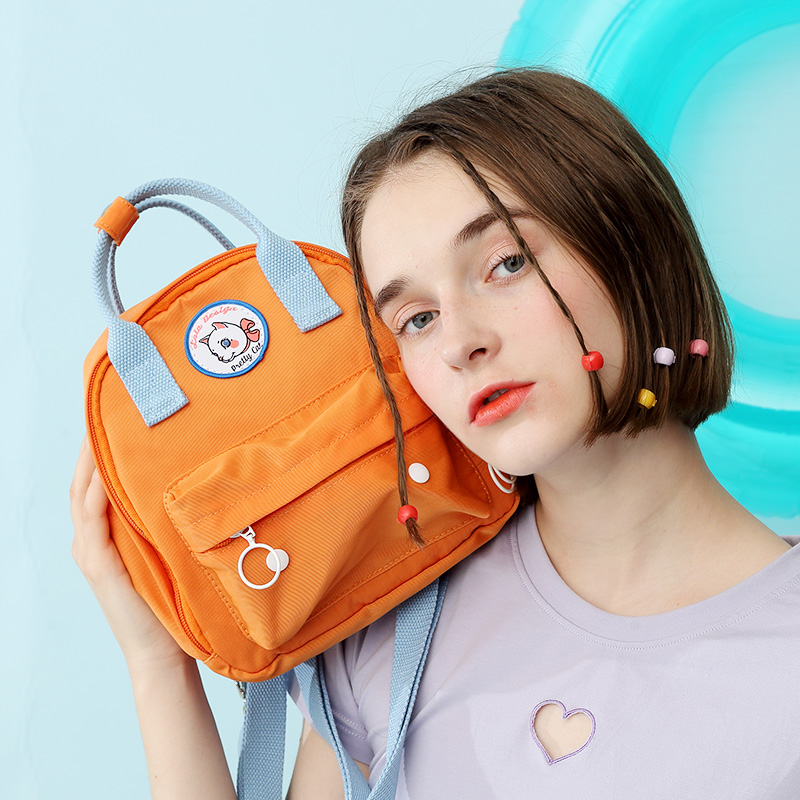 蘿拉原創 可愛小雙肩包 2020新款小書包可愛在類目 箱包皮具/熱銷女包/男包, 雙肩揹包中 - 來自Buy2taobao.com提供專業的淘寶代購服務