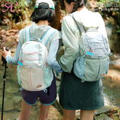 关己x萝拉 双肩包徒步户外登山大容量旅行背包 学生书包轻便通勤